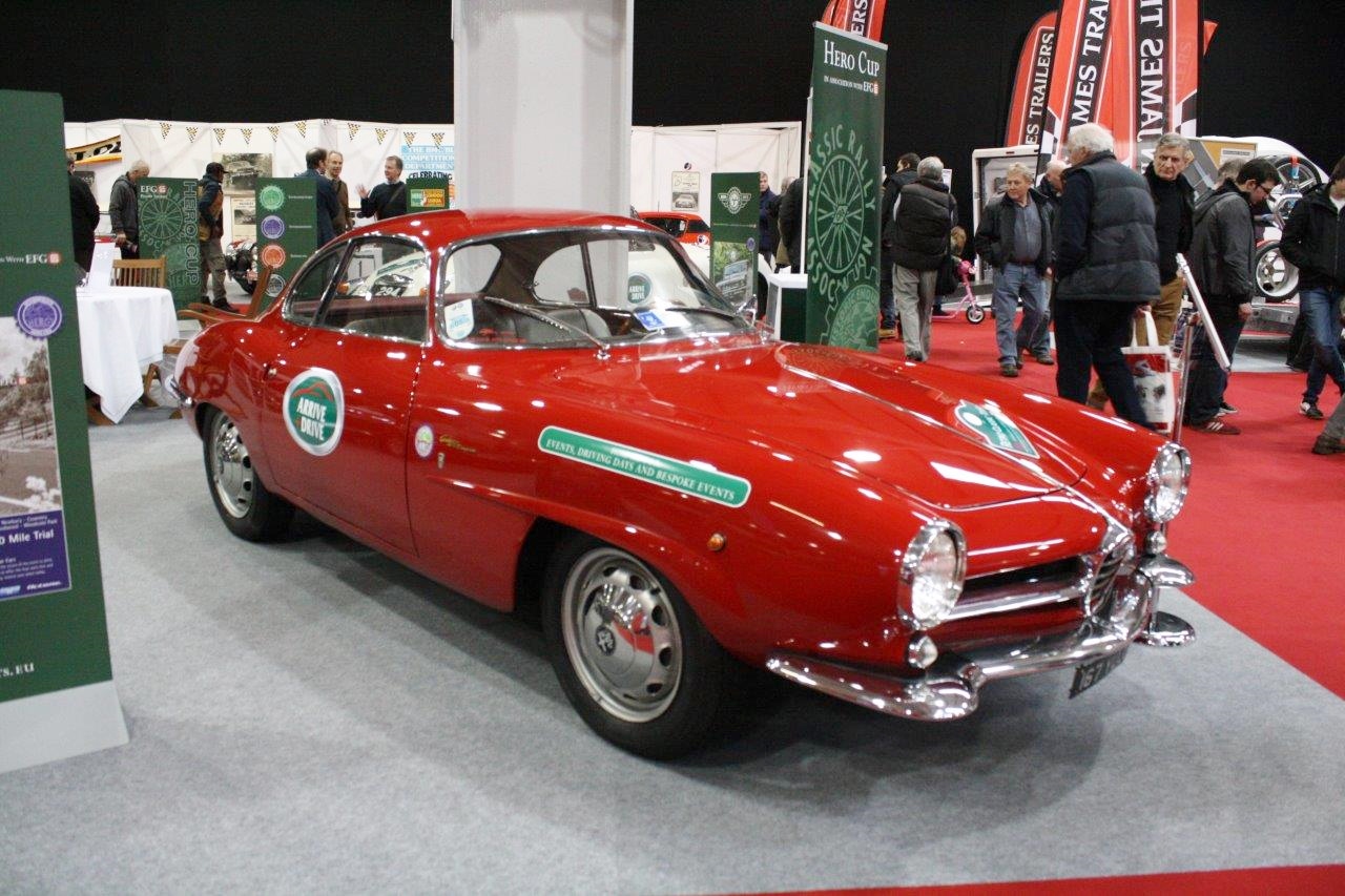 1962 - 1966 Alfa Romeo Giulia Sprint Speciale